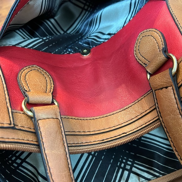 London fog red tote bag - Picture 9 of 9